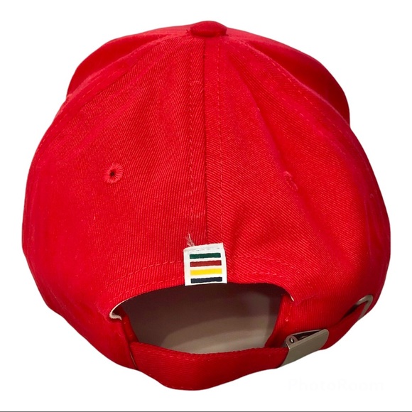 Adult Olympic Hudson’s Bay Pride of Canada Adjustable Hat Cap - Picture 6 of 6